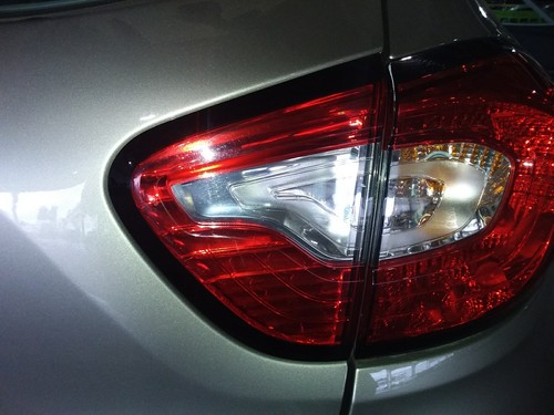 Boot tailgate lamp - tailgate, renault