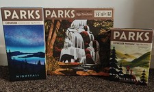 Parks Board Game by Keymaster
