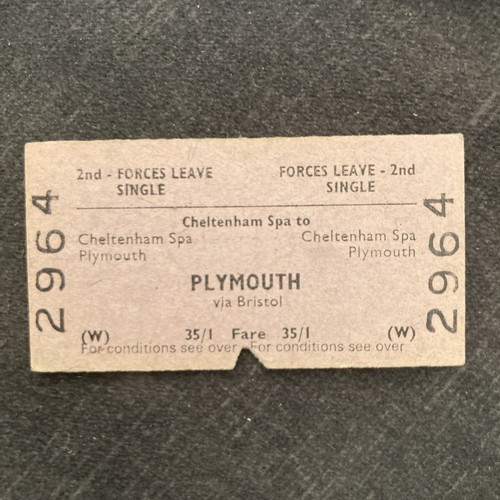 Railway ticket - railway,