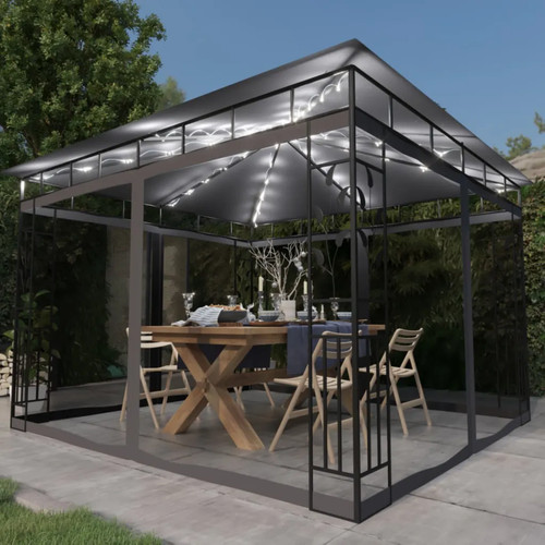 Walplus gazebo with mosquito - walplus,