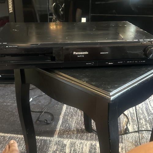 Panasonic pt170 dvd home - panasonic,