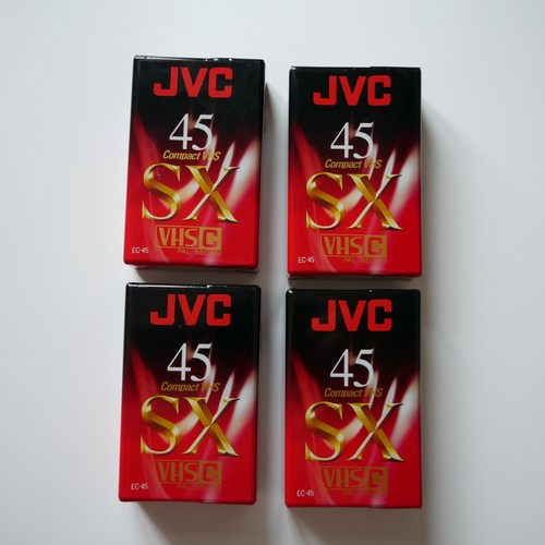 Jvc sx45 vhs - jvc, compact