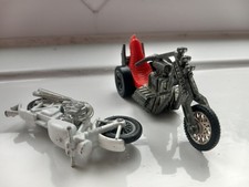 HOTWHEELS Rrrumblers Motorcycle, Used , Britons,  Chopper .