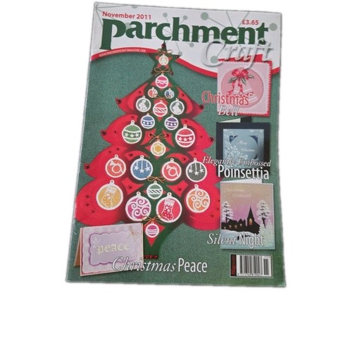 Parchment craft magazine - parchment,