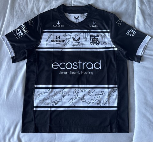 Signed hull home shirt - signed,