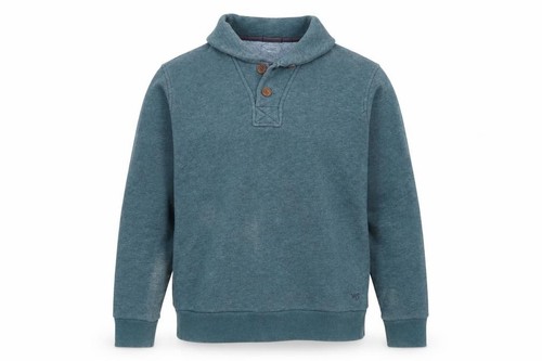 White stuff mens henley - white,