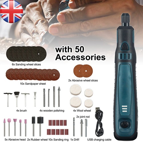 Cordless electric mini drill - cordless,