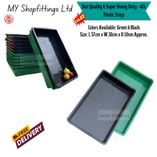 Heavy-Duty Plastic Storage