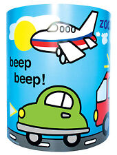 Children's Boys Car Plane Fire