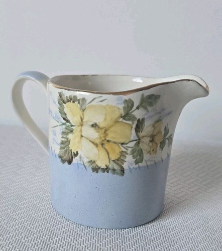 Sadler creamer jug sky blue - sky,