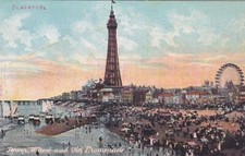 ⛱️ BLACKPOOL. Tower, Wheel