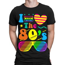 I Love The 80s Fancy Dress