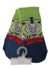 Baby socks Thomas Tank 6-12mths colour green Great gift 1st class postage. 