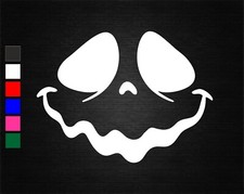 SCARY GHOST FACE VINYL DECAL