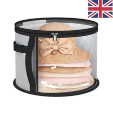 Large Round Hat Storage Box