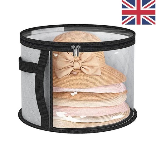 Large round hat - large, storage