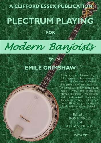 Plectrum playing for modern - for,