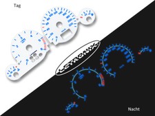 EL-Dash Speedo plate plasma