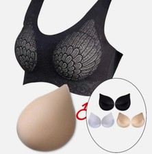 Bra insert pads push - pads, up