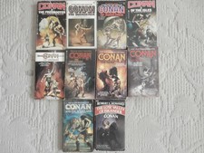 CONAN THE BARBARIAN PAPERBACKS