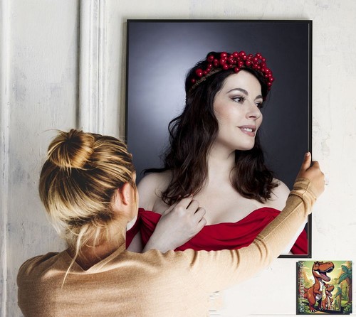 Nigella lawson photo poster - lawson,