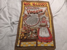 Vintage tea towel - vintage,