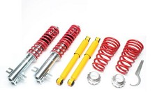 TA TECHNIX COILOVERS FOR FIAT PUNTO 188 ADJUSTABLE SUSPENSION TUV