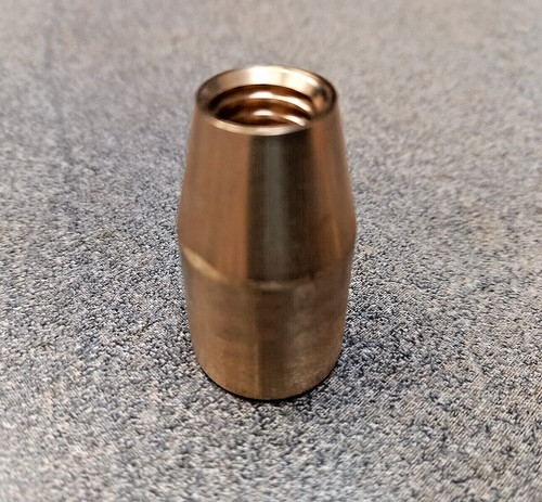 Chimney brush adaptor brass - brush,