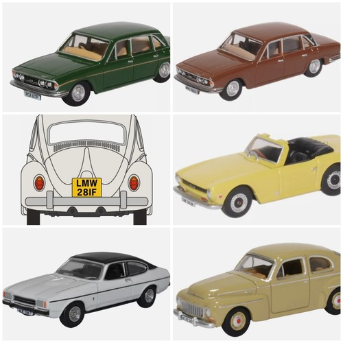 Oxford diecast scale - oxford, 1:76