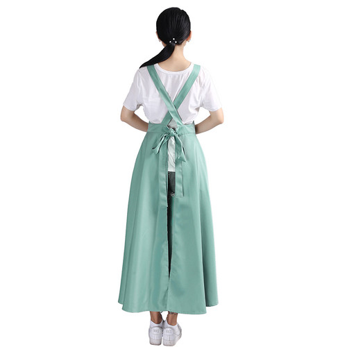 Women long apron - apron, pinafore