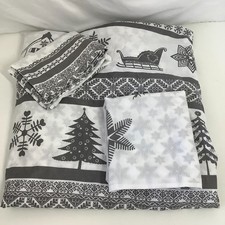 Christmas Reindeer Snowflake