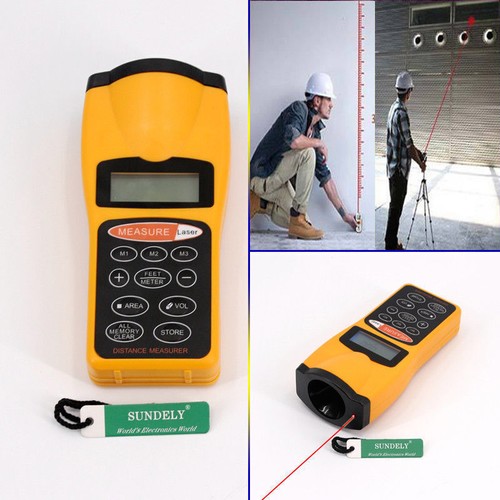 Laser distance meter digital - distance,