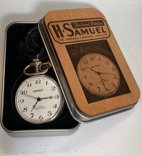 Everest mens pocket watch - everest,