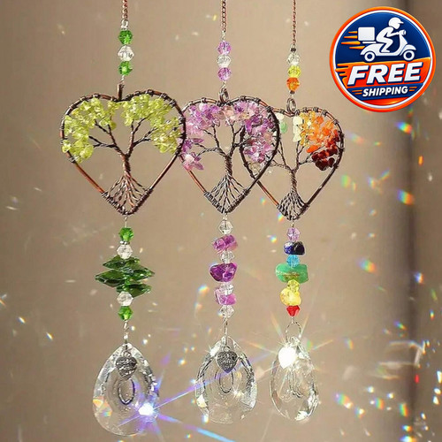 Tree life rainbow natural - of,