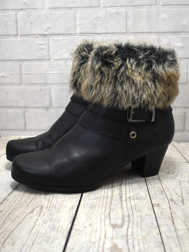Womens pavers black zip - pavers,