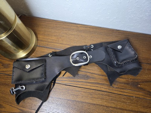Leather fanny pack - leather,