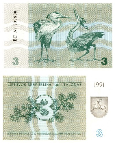 Lithuania tolonas - 3,