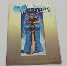 The Nine Rings of Wu-Tang | Vol 1, 2001 | Trade Paperback Comic Book | 1st Print