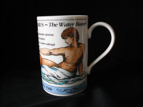 Dunoon zodiac tea coffee mug - dunoon,