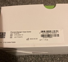 Phonak Charger Case Combi GTIN 07613389478969 HARD HEARING AID NEW NO LEADS