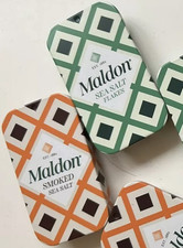 MALDON sea salt pinch tin x2