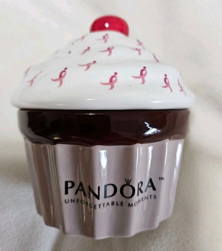 Pandora ceramic cupcake - pandora,