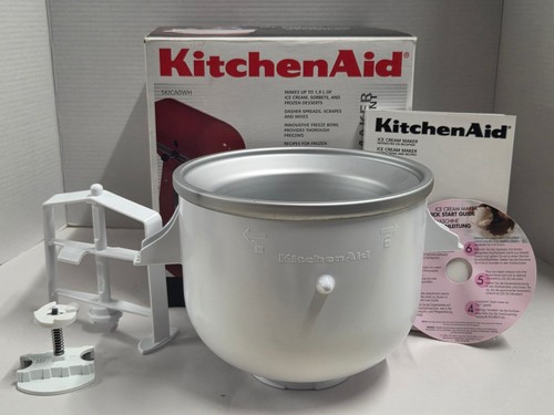 Kitchenaid ice cream maker - kitchenaid,