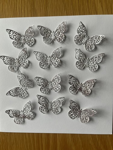 Die cut shapes for - 12,