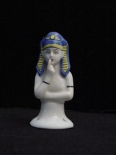 antique half doll egyptian