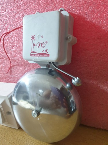 New electric bell - with, free