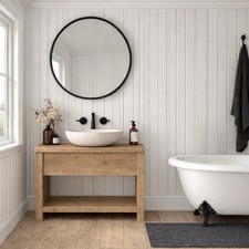 Rustic wash stand vanity unit - rustic,