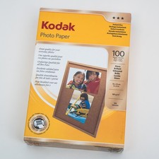 Kodak 6x4" (10x15cm)  Glossy