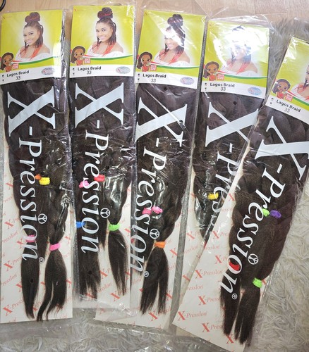 Hair attachments for braids - attachments,