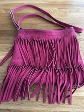 Shoulder Bag, Fuschia Pink